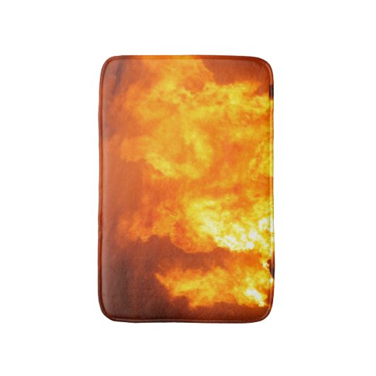 Fire Bath Mat (Voorkant Verticaal)