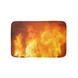 Fire Bath Mat