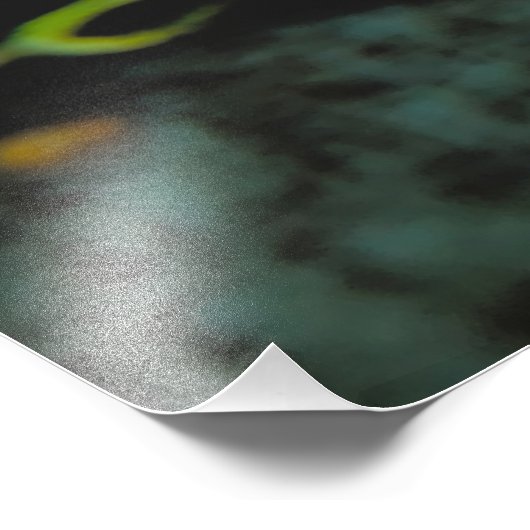 Fire Bellied Toad Closeup Foto Afdruk (Hoek)