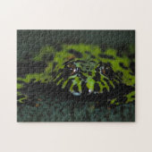 Fire Bellied Toad Closeup Legpuzzel (Horizontaal)