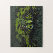 Fire Bellied Toad Closeup Legpuzzel (Verticaal)