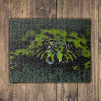 Fire Bellied Toad Closeup Legpuzzel