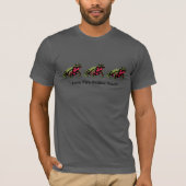 Fire Bellied Toad Love T-shirt (Voorkant)