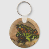 Fire Belly Toads Sleutelhanger (Voorkant)