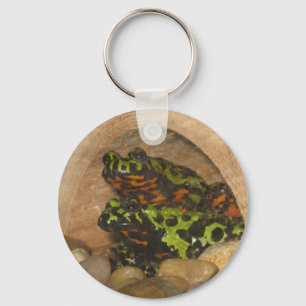 Fire Belly Toads Sleutelhanger