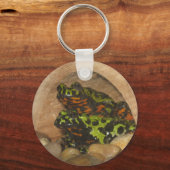 Fire Belly Toads Sleutelhanger (Voorkant)