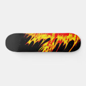 FIRE BIRD SKATEBOARD - PHOENIX-ONTWERP (Horizontaal)