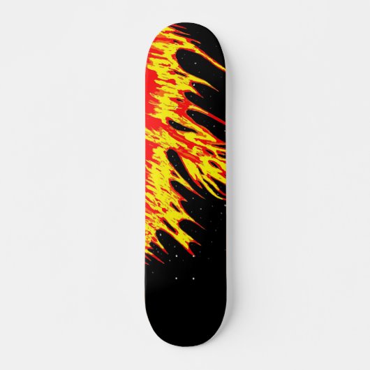 FIRE BIRD SKATEBOARD - PHOENIX-ONTWERP (Voorkant)