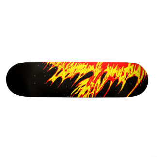FIRE BIRD SKATEBOARD - PHOENIX-ONTWERP