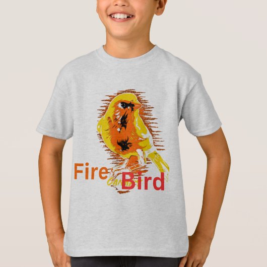 Fire Bird T-shirt (Voorkant)