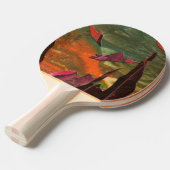 "Fire Birds" Ping Pong Paddle Tafeltennisbatje (Voorkant Gekanteld)