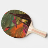"Fire Birds" Ping Pong Paddle Tafeltennisbatje (Zijkant)