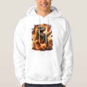 Fire Blast Dinosaur 3D Graphic T-Shirt | Bold Stre (Voorkant)