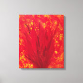 FIRE BLOOM canvas print (Voorkant)