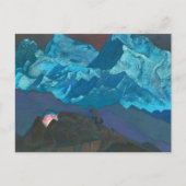 Fire Blossom, 1924, van Nicholas Roerich Briefkaart (Voorkant)