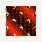 Fire Boar Notitieboek (Voorkant)