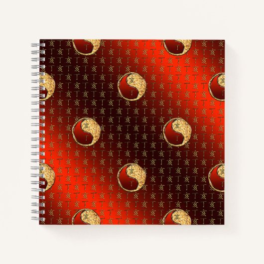 Fire Boar Notitieboek (Voorkant)