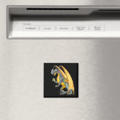 Fire Breading Dragon Magnet (Insitu (Vaatwasser))