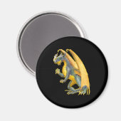 Fire Breading Dragon Magnet (Voorkant / Achterkant)
