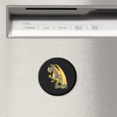 Fire Breading Dragon Magnet (Insitu (Vaatwasser))