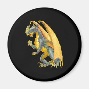 Fire Breading Dragon Magnet