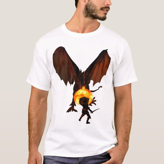 Fire Breath T-shirt (Voorkant)