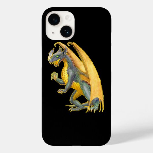 Fire Breathing Dragon iPhone 7 Hoesje (Achterkant)