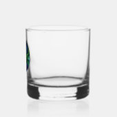 Fire Breathing Dragon Personalized Whisky Glas (Links)