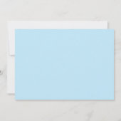 Fire Breathing Dragon Verjaardag uitnodiging (Achterkant)