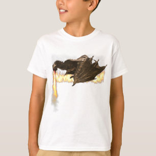 Fire Breathing Dragon Wyvern T-shirt