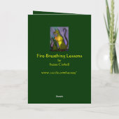 Fire-Breathing Lessons Card Kaart (Achterkant)