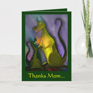 Fire-Breathing Lessons Card Kaart