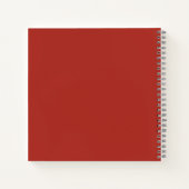 Fire Brick We besloten op Forever Notitieboek (Achterkant)