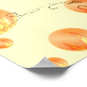 Fire Bubbles! Poster (Hoek)