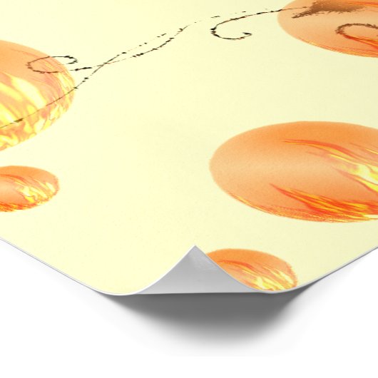 Fire Bubbles! Poster (Hoek)