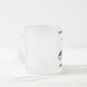 Fire Burn Cauldron Bubble Shakespeare Quote Matglas Koffiemok (Voorkant links)