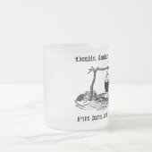 Fire Burn Cauldron Bubble Shakespeare Quote Matglas Koffiemok (Center)