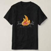 Fire by Night T-Shirt (Design voorkant)