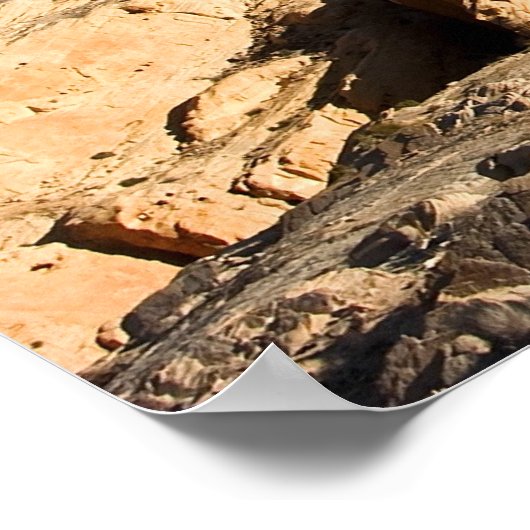 Fire Canyon Poster (Hoek)