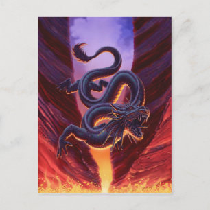 "Fire Cavern" Briefkaart