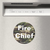 Fire Chief camo magneet (Insitu (Vaatwasser))