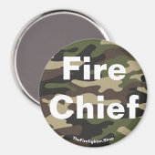 Fire Chief camo magneet (Voorkant / Achterkant)