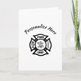 Fire Chief Kaart