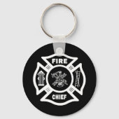 Fire Chief Sleutelhanger (Voorkant)