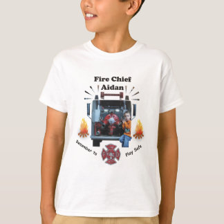 Fire Chief T-shirt