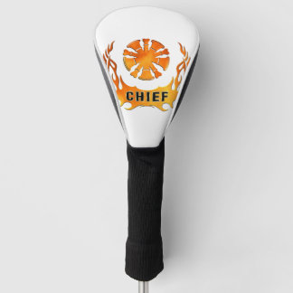 Fire Chiefs Flames Golfheadcover