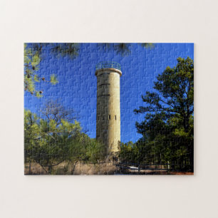 Fire Control Tower 7 Jigzaag Puzzle Legpuzzel