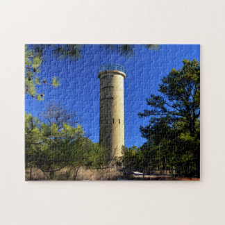 Fire Control Tower 7 Jigzaag Puzzle Legpuzzel