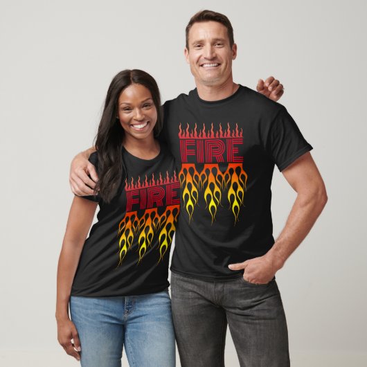 Fire Cool Camping BBQ 2.0 T-shirt (Unisex)