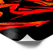 Fire Dance Perfect Poster (Hoek)